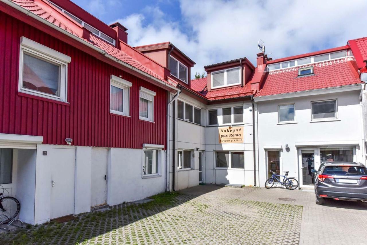 Nakvyne Pas Roma Apartment Nida Exterior photo